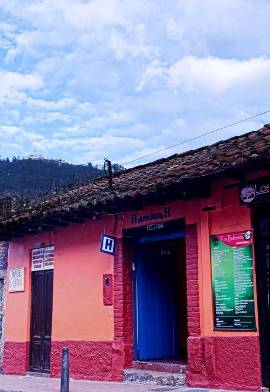 Ulucaho Hostel Bogotá Exterior foto