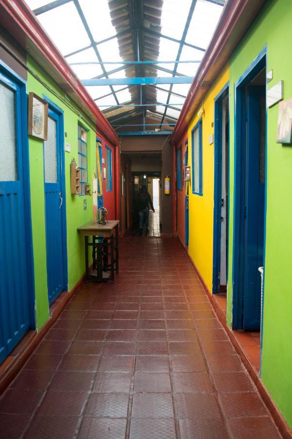 Ulucaho Hostel Bogotá Exterior foto